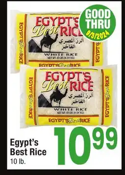 Jewel-Osco Egypt's Best Rice offer