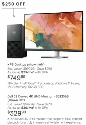 XPS Desktop