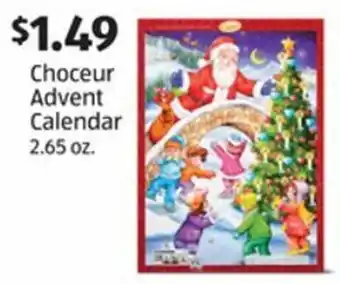 Aldi Choceur Advent Calendar 2.65 oz offer