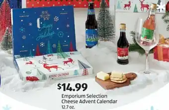 Aldi Emporium Selection Cheese Advent Calendar 12.7 oz offer