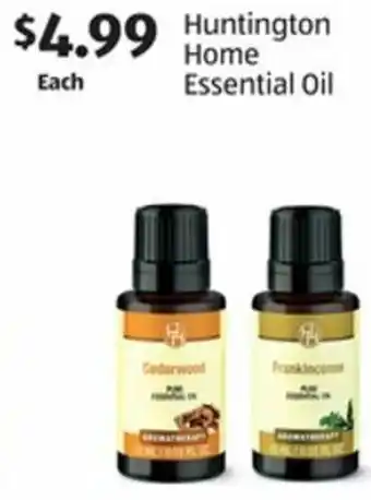 Aldi Hunting Home Essential Oil offer