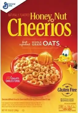 Kroger General Mills Cereal offer