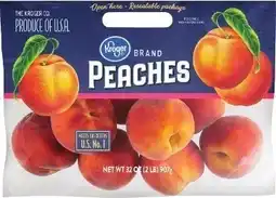 Kroger Kroger Peaches, Nectarines or Plums offer