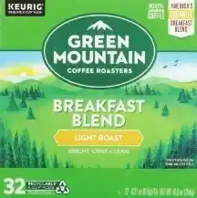 Kroger Green Mountain, McCafé or Donut Shop K-Cups offer