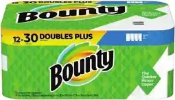 Kroger Bounty Paper Towels offer