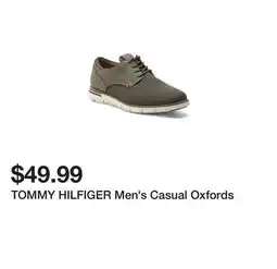 Marshalls TOMMY HILFIGER Men's Casual Oxfords offer