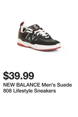 Marshalls NEW BALANCE Men's Suede 808 Lifestyle Sneakers offer