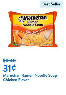 Walmart Maruchan Ramen Noodle Soup Chicken Flavor offer
