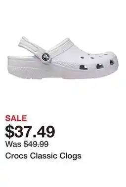 Dick's Sporting Goods Crocs Classic Clogs offer