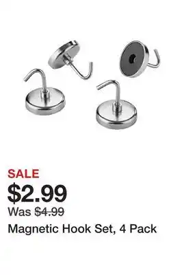 Harbor Freight Tools Magnetic Hook Set, 4 Pack offer