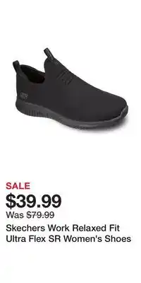 Kohl's Skechers Work Relaxed Fit Ultra Flex SR Women's Shoes offer