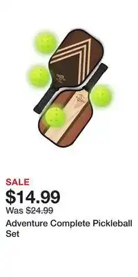 Kohl's Adventure Complete Pickleball Set offer