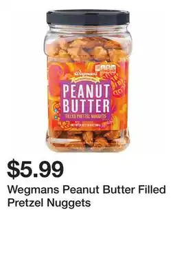 Wegmans Wegmans Peanut Butter Filled Pretzel Nuggets offer