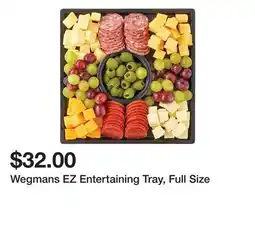 Wegmans Wegmans EZ Entertaining Tray, Full Size offer