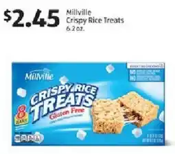 Aldi Millville Crispy Rice Treats offer