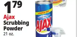 Ocean State Job Lot Ajax with Bleach Powder Cleanser offer
