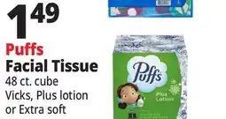 Ocean State Job Lot Puffs Facial Tissue offer
