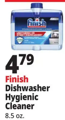 Ocean State Job Lot Finish Dishwasher Hygienic Cleaner offer