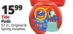 Ocean State Job Lot Tide Pods offer