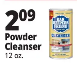 Ocean State Job Lot Bar Keepers Friend Powder Cleanser 12 oz offer