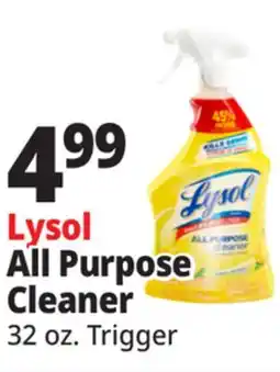 Ocean State Job Lot Lysol All Purpose Cleaner offer