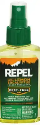 Ocean State Job Lot Repel Plant-Based Lemon Eucalyptus Insect Repellent 4 oz offer