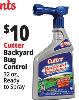 Ocean State Job Lot Cutter Backyard Bug Control offer