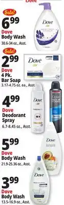 Ocean State Job Lot Dove offer