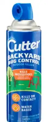 Ocean State Job Lot Cutter Backyard Bug Control Fogger offer
