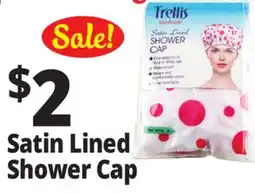 Ocean State Job Lot Trellis Boutique Shower Cap offer