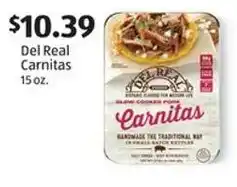 Aldi Del Real Carnitas 15 oz. offer