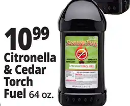 Ocean State Job Lot ScatterBug Citronella Torch Fuel 64 oz offer