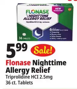 Ocean State Job Lot Flonase Nighttime Allergy Relief offer