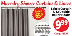 Ocean State Job Lot Microdry Shower Curtains & Liners offer