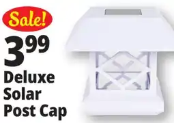 Ocean State Job Lot Deluxe Solar Post Cap Light offer