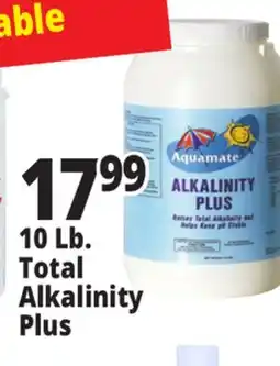 Ocean State Job Lot Aquamate Alkalinity Plus 10 lbs offer