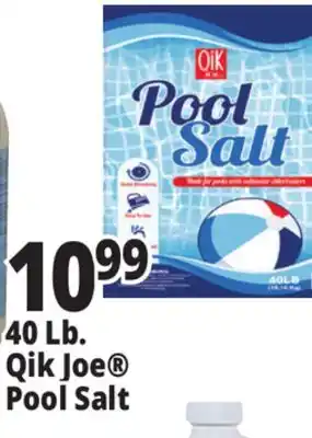 Ocean State Job Lot 40 Lb. Qik Joe Pool Salt offer