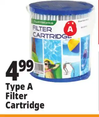 Ocean State Job Lot SwimWorks Pool Filter Cartridge offer