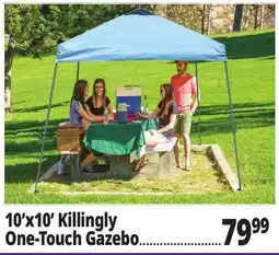 Ocean State Job Lot Killingly 10'x10' One-Touch Pop-Up Gazebo offer