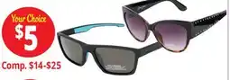 Ocean State Job Lot Sunglasses offer