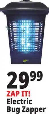 Ocean State Job Lot ZAP IT! Electric Bug Zapper offer