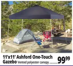 Ocean State Job Lot Ashford 11' x 11' One-Touch Pop-Up Gazebo offer