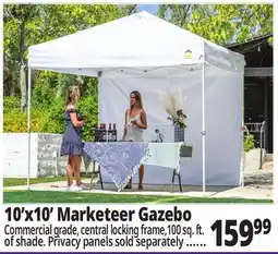 Ocean State Job Lot Marketeer 10'x10' One-Touch Pop-Up Gazebo offer