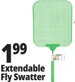 Ocean State Job Lot Jumbo Telescopic Fly Swatter offer