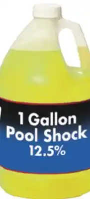 Ocean State Job Lot Liquid Pool Shock 1 Gal offer