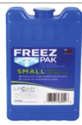 Ocean State Job Lot Freez Pak Reusable Mini Ice Pack 8 oz offer