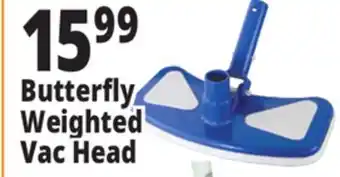 Ocean State Job Lot SwimWorks Weighted Butterfly Vacuum Head offer