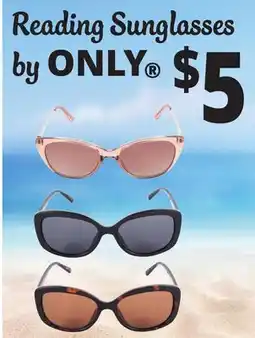Ocean State Job Lot Reading Sunglasses offer