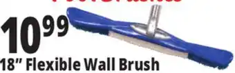 Ocean State Job Lot 18 Flexible Wall Brush offer