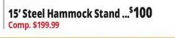 Ocean State Job Lot Algoma Hammock Stand 15' offer